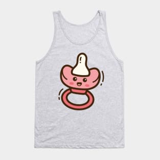 Baby Pacifier Tank Top